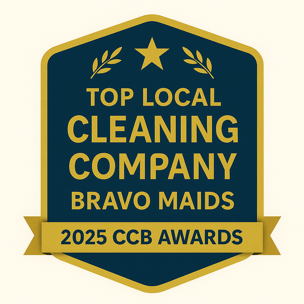 Bravo Maids — Top Local Cleaning Company Award — 2025 CCB Awards San Diego